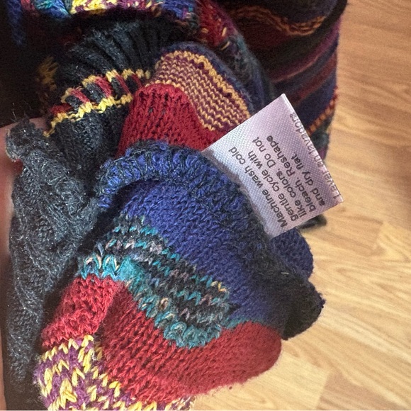 J.Ferrar Multicolor Knit Sweater - Picture 8 of 9